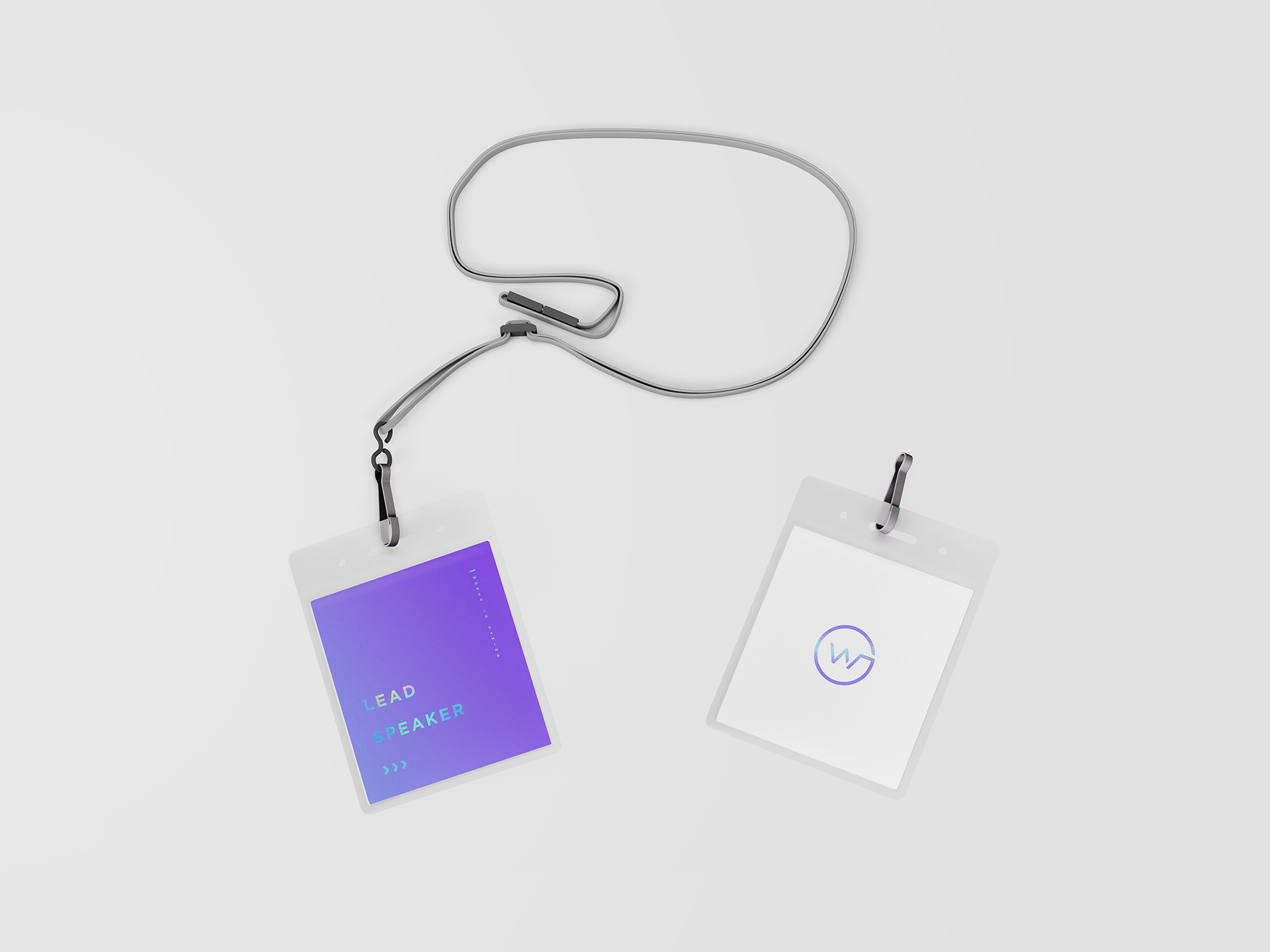 Women In Gaming ID Lanyard
