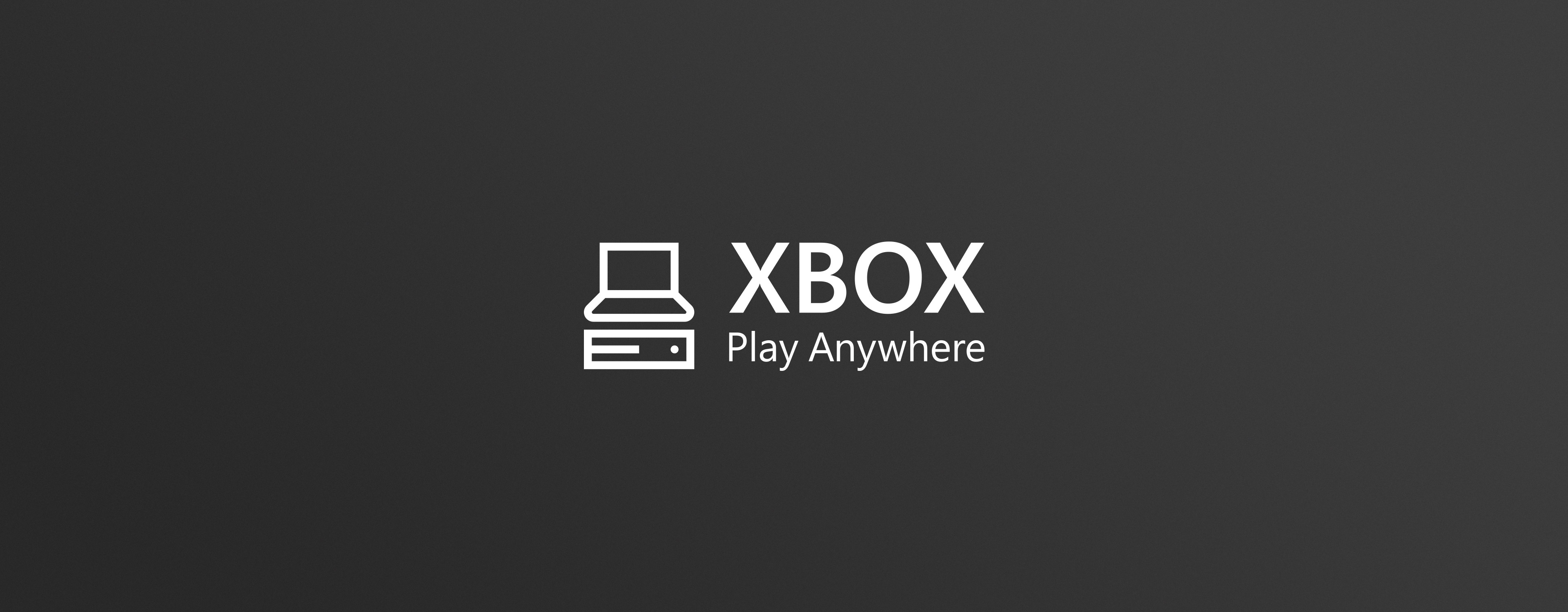 Xbox Play Anywhere logo