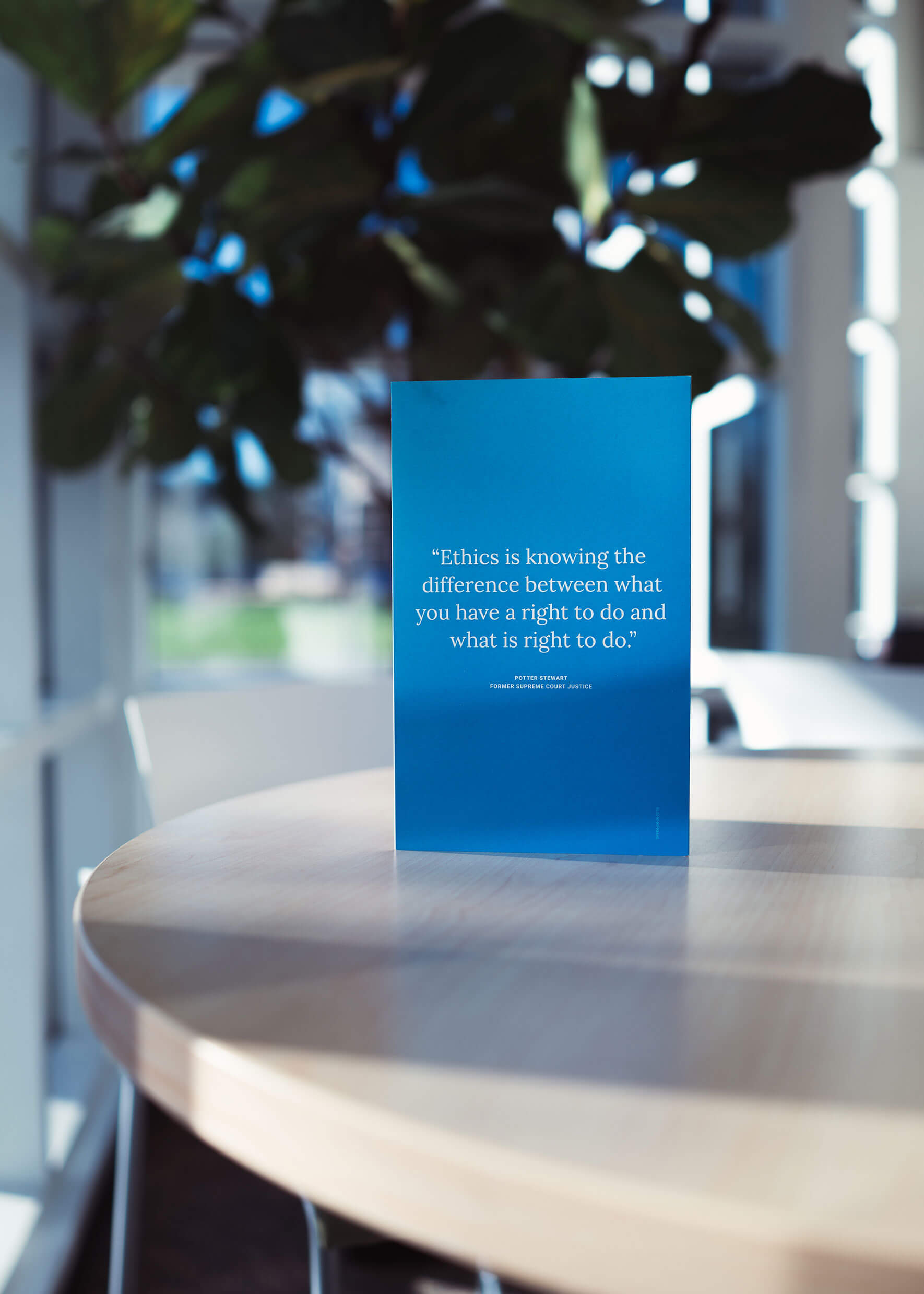 Premera Print Ethics Guide Back Panel